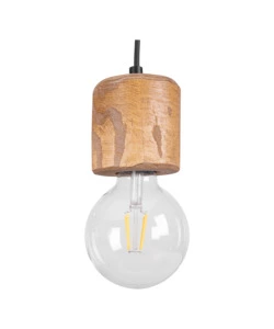 LAMPADARIO "TRABO" SOSPESO, 90X12X140 CM